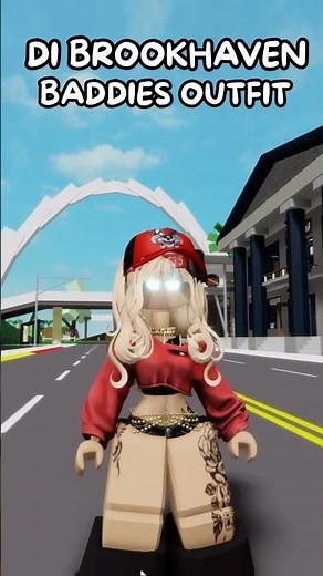 ❤️‍🔥 BROOKHAVEN RED BADDIE OUTFIT IDEAS 💃#brookhaven #roblox #outfitideas #robloxedit