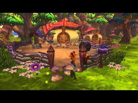 Crash Twinsanity Gameplay — Played on XBox 360 {60 FPS}