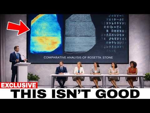After 2,200 Years, AI Finally Decoded the Rosetta Stone — What It Revealed Is Extremely Concerning!
