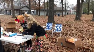 This is the end of the costume contest for this morning’s third annual Turkey Trot 5K in Murray. Race coordinator Susan Davis said this year’s race attracted 221 runners from 15 states, easily the most in the short history of the event, hosted by the Murray Business Lions Club. | Murray Ledger & Times | Facebook