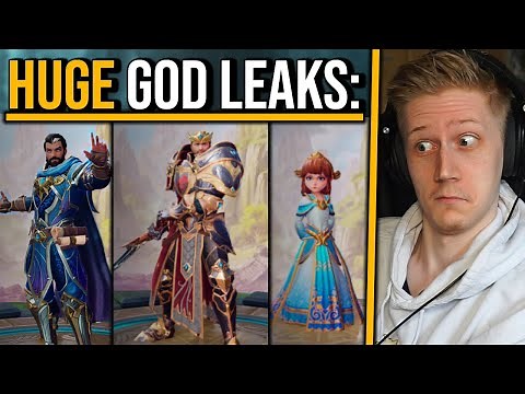 Next 11 God Models Leaked, New Aspects & More! - OB4 Datamining - SMITE 2