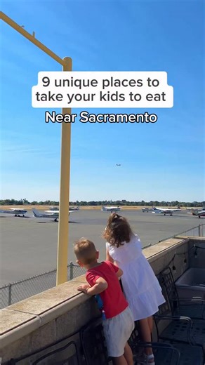 9 Unique Places to Take Kids to Eat Near Sacramento 🍽️ Looking for fun delicious places where kids can actually enjoy the experience too? Here are 9 unique, family-friendly spots that turn mealtime into an adventure! 🍽️👨‍👩‍👧‍👦 1️⃣ Elena’s Kitchen & Catering @elenas_cafe_kitchen (North Highlands) Pancakes served like an artist palette with fruit jams — kids get to “paint” their breakfast 🎨🥞 2️⃣ Dueling Dogs Brewing Co. @duelingdogsbrewing (Lincoln) Relaxed outdoor space, and super family-