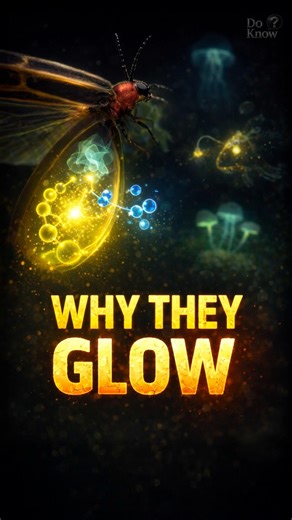 Why Some Creatures Shine in the Dark?🤔