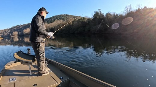 Wow good hour of jig fishing today! Fast moving water is the key. One Cast is a daily fishing video, most of the time shot on Lake Taneycomo in Southwest Missouri, USA. This is fishing - we turn the GoPro on and fish. Whatever happens, happens. No do-overs. It’s fishing, not catching. We started One Cast in January, 2015 and have only missed one day of filming. Lilleys’ Landing Resort & Marina #lilleyslanding #onecast #taneycomo #troutfishing #catchandrelease | Lilleys' Landing Resort & Marina