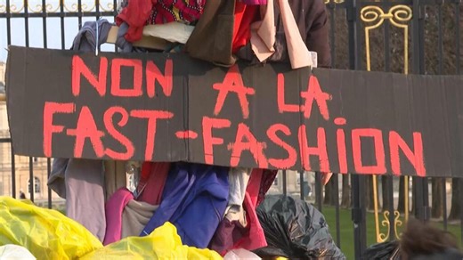 Industrie du textile : une pollution planétaire qui chiffonne