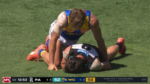 Is Eagles recruit in trouble for this dangerous tackle?