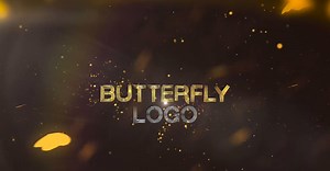 Butterfly Logo Reveal - Final Cut Pro Template