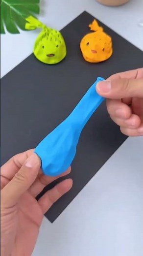 Balloon Puffer Fish Craft — Ocean-Themed DIY for Kids