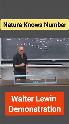 Nature knows number?