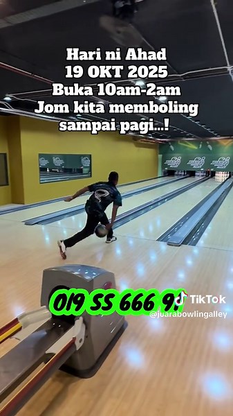 JUARA Bowling Alley: Tempat Terbaik di Selangor