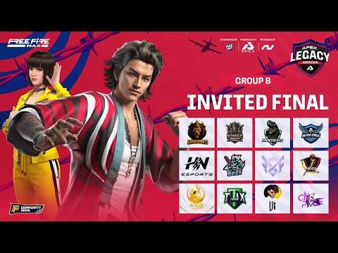 APEX LEGACY SERIES — T2 FINALS | LIVE NOW 🏆|💵 Total Prize Pool: $1,000 (~₹90,000 INR)