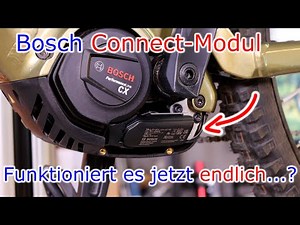 Funktioniert das Bosch eBike Connect Modul jetzt endlich...?