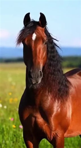 Experience the Vibrant Energy of a Horse in Nature