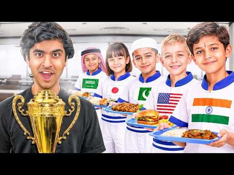 I Ranked School Lunch Of Every Country
