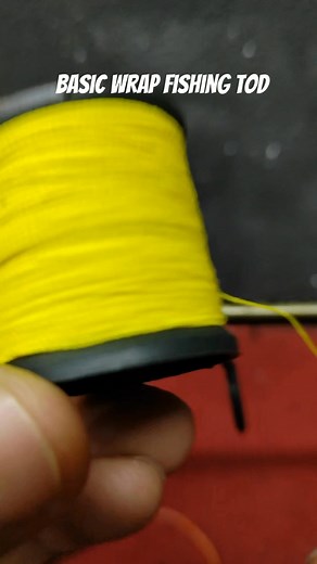 2K views · 28 reactions | Basic Wrap and repair ring guide.. # # #fishingtips #fishingtutorial | Khairul Fathi Mohamed | Facebook