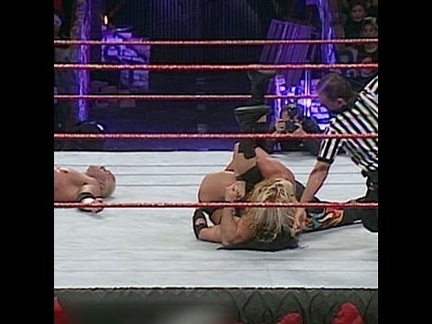 Chris Jericho vs. Chyna vs. Hardcore Holly at the Royal Rumble 2000