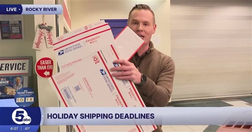 'Don't wait any longer': USPS ready for busiest week of year ahead of Christmas deliveries