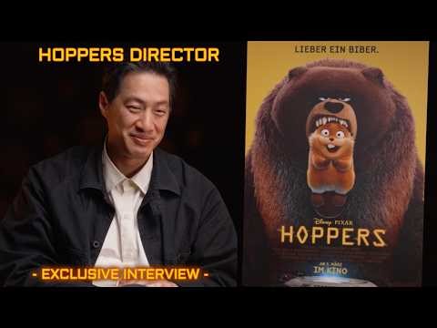 Exclusive Pixar Interview 🎥 | Daniel Chong on HOPPERS, Heartfelt Storytelling & Disney Parks Ideas