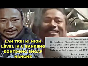 Hato un shah Kem u Bahdeng Dohtdong ha ki High Level Hato ym leit Jail U BAHDENG DOHTDONG SNGAP😱