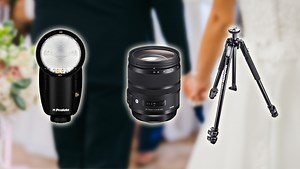 Say I Do to the Right Equipment for Wedding Photography