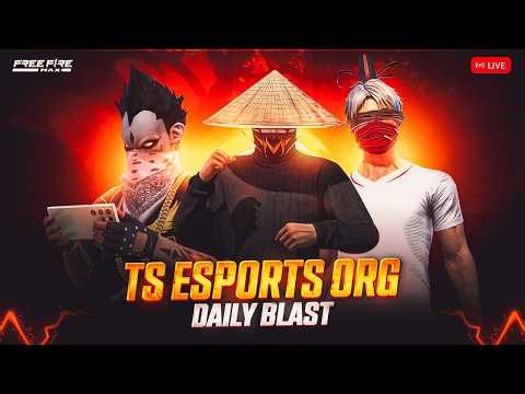TS BLAST 7PM . PRESENTING BY : TS ESPORTS ORGANIZATION