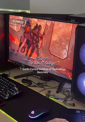 Explore Esports Opportunities at MK College