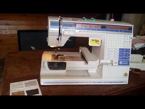 Husqvarna Viking #1+ Embroidery Unit plus Little Max Box and Edit N Stitch Software