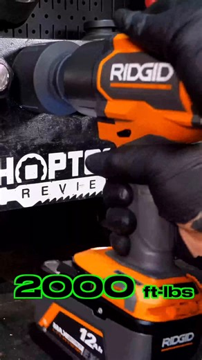 19K views · 158 reactions | NOW AVAILABLE: The 18V Brushless 4-Mode 3/4 in. High Torque Impact Wrench⁠ ⁠ Watch @shoptoolreviews put it to the test.⁠ ✅ Powerful breakaway + fastening torque⁠ ✅ 3 speeds + auto-tightening mode⁠ ✅ Backed by the industry's BEST Lifetime Service Agreement⁠ ⁠ Shop now —> thd.co/3VzlFCP | RIDGID Power Tools | Facebook