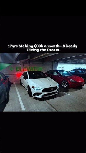 17 yrs making $30k a month already living the dream. @J@JedyHustlesteen #highschool #dropouts
