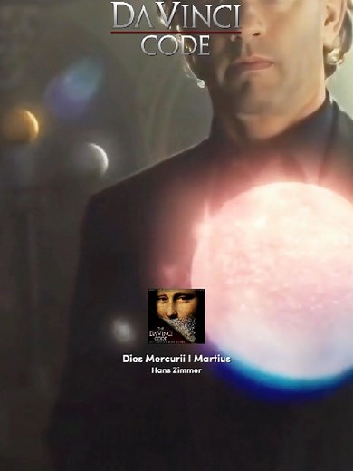 Dies Mercurii I Martius - Hans Zimmer. #soundtrack #movie #hanszimmer #davinci #thedavincicode