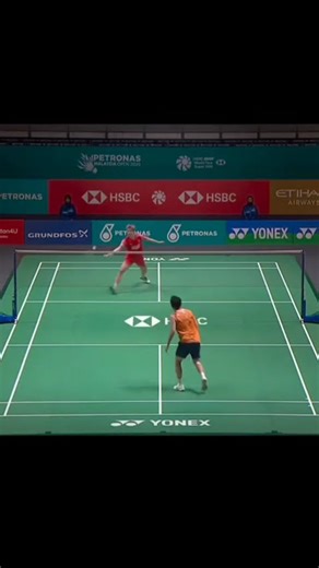 你伤害了我 还一笑而过！#羽毛球比赛 #石宇奇 #李卓耀 #shiyuqi #petronasmalaysiaopen2026