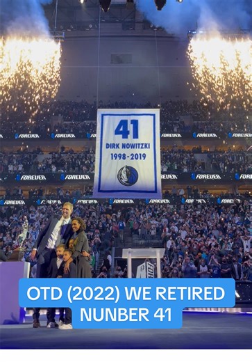 Dirk Nowitzki's Jersey Retirement Ceremony Highlights