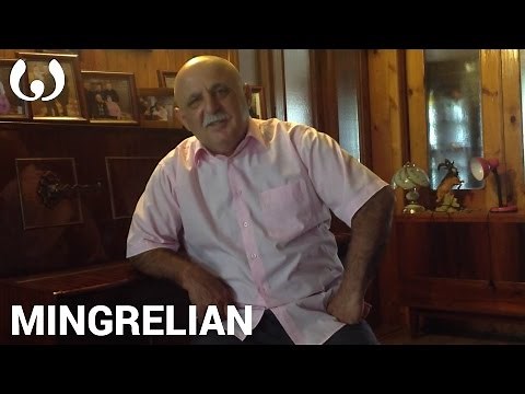 WIKITONGUES: Valerian speaking Mingrelian