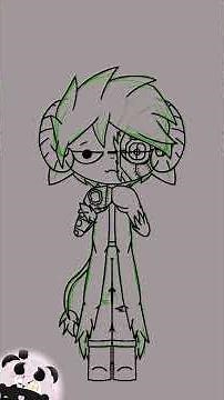 Chibi Minecraft YouTubers! Day 14 (Docm77) #minecraft #hermitcraft #docm #art