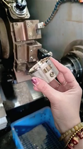 Brass processing #CNC #cncmachining #brass #cncmachine #foryou