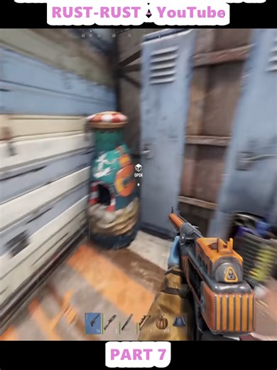 Massive Missile Launch in Rust Challenge!