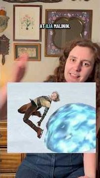 blue shells at the olympics?