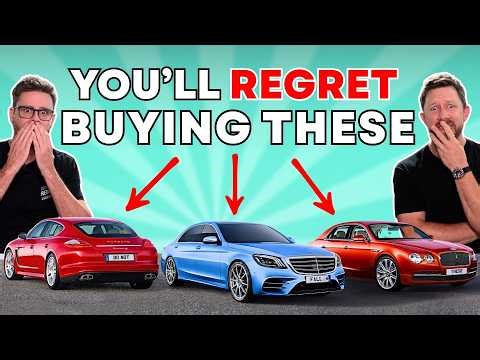 7 CHEAP luxury cars you'll REGRET BUYING