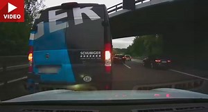 Tesla Model S' Autopilot Fails To Brake, Car hits Stopped Van | Carscoops