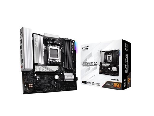 ASRock B850M Pro RS AM5 Micro ATX Motherboard - Newegg.com