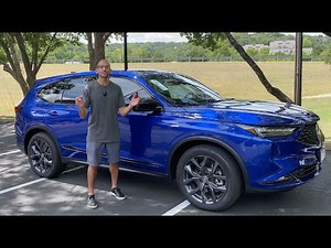 The 2024 Acura MDX Is A No-Nonsense Luxurious, Refined, Premium SUV | You Get What You See