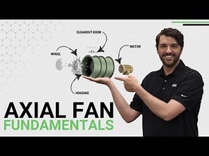 Axial Fan Types