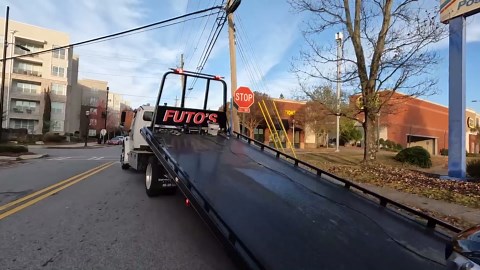 Two Tows, One Messy Morning: From Damage Claims to Driveway Drama