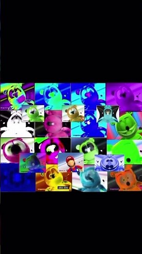 22 gummy bears effects song