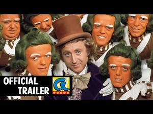 Willy Wonka & The Chocolate Factory (1971) Official Trailer