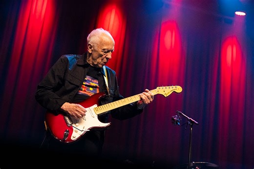 Robin Trower Live Album Review: Blues Legend Still Sublime - RAMzine