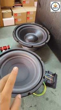 10 inch Subwoofer