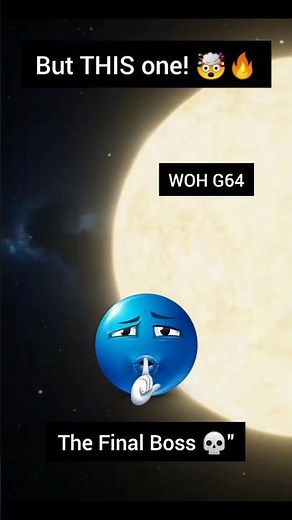 Sun vs The Universe: How Small Are We? ☀️✨