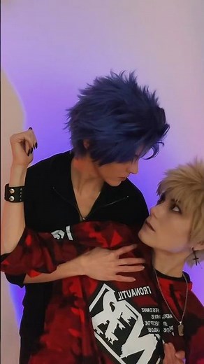 Who remembers the soulmate au’s? #mha #shinbaku #cosplay #myheroacademia ‪@iisadorax‬