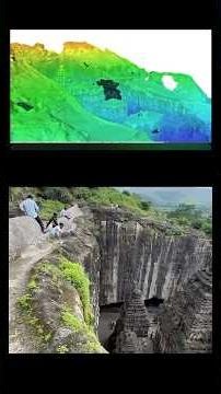 New Kailasa Temple Lidar scans - Gaurav katare